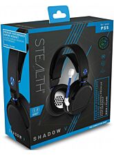 STEALTH STEREO GAMING HEADSET SP SHADOW V BLACK (NEGRO)