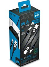 STEALTH TWIN MAGNETIC PLAY & CHARGE 2 CABLES (3 M)
