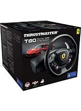 THRUSTMASTER WHEEL T80  FERRARI 488 GTB EDITION (PS5/PS4/PC)