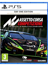 ASSETTO CORSA COMPETIZIONE - DAY ONE EDITION (DLC PACK 2020 GT WORLD CHALLENGE)
