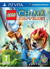 LEGO LEGENDS OF CHIMA:EL VIAJE DE LAVAL