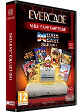 EVERCADE MULTI GAME CARTRIDGE DATAEAST COLLECTION 1