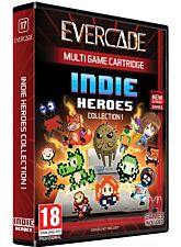 EVERCADE MULTI GAME CARTRIDGE INDIE HEROES 1