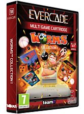 EVERCADE MULTI GAME CARTRIDGE WORMS COLLECTION 1