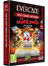 EVERCADE MULTI GAME CARTRIDGE THE OLIVER TWINS COLLECTION