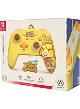 POWER A ENHANCED WIRED CONTROLLER ANIMAL CROSSING  ISABELLE