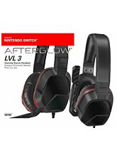 AFTERGLOW GAMING STEREO  HEADSET BLACK LVL 3