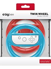 BIGBEN TWIN WHEEL FOR JOYCONT RED/BLUE