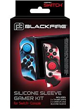 BLACKFIRE SILICONE SLEEVE GAMER KIT 2 THUMB+ 2 SILICONE SLEEVE (CAMUFLAJE ) (OLED)