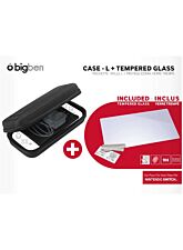 BIGBEN CASE-L & TEMPERED GLASS SCREEN PROTECTOR