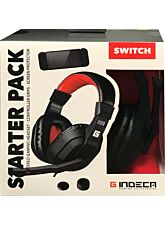 INDECA STARTER PACK (STEREO HEADSET+GRIPS+SCREEN PROTECTOR)