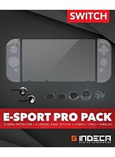 ACTION PRO PACK (SCREEN PROTECTOR+2X JOY-CON SILICONE+4X GRIPS+ EARBUDS)