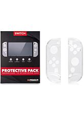 INDECA PROTECTIVE PACK (TEMPERED GLASS+2 CRYSTAL CASE JOYCON)