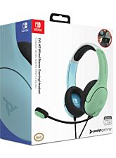 PDP LVL 40 WIRED STEREO GAMING HEADSET BLUE/GREEN (AZUL/VERDE)