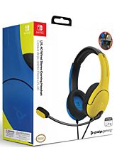 PDP LVL 40 WIRED STEREO GAMING HEADSET YELLOW/BLUE (AMARILLO/AZUL) LITE
