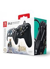 PDP FACEOFF DELUXE WIRED PRO CONTROLLER THE LEGEND OF ZELDA:BREATH OF WILD