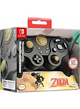 PDP WIRED FIGHT PAD PRO THE LEGEND OF ZELDA (LINK) NEGRO