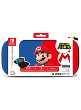 PDP ULTRA-THIN LUXURY SUITCASE SUPER MARIO (BLUE/RED) (LITE)