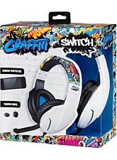 INDEX GRAFFITI STARTER PACK (STEREO HEADSET + GRIPS + SCREEN PROTECTOR)