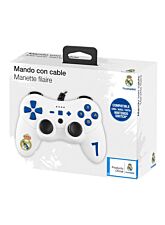 WIRED CONTROLLER WHITE N°7 ED. REAL MADRID