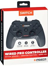 INDECA WIRED PRO CONTROLLER (MOTION SENSORS+VIBRATION FUNCTION+WIRED USB)