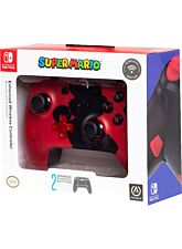 POWER A ENHANCED WIRELESS CONTROLLER SUPER MARIO RED (RED) (SWITCH/LITE)