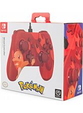 POWER A WIRED CONTROLLERS POKEMON CHARMANDER