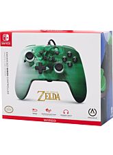 POWER A ENHANCED WIRED CONTROLLER  THE LEGEND OF ZELDA HEROIC LINK