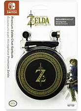 PDP PREMIUM ZELDA BREATH OF THE WILD CHAT EARBUDS (OFICIAL)