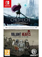 CHILD OF LIGHT ULTIMATE EDITION + VALIANT HEARTS:THE GREAT WAR (2 EN 1)