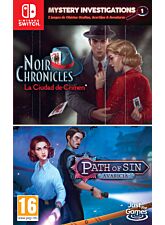 MYSTERY INVESTIGATIONS 1: NOIR CHRONICLES: CRIME CITY + PATH OF SIN: GREED