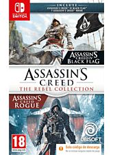 ASSASSIN’S CREED THE REBEL COLLECTION (ASSASSIN’S CREED IV BLACK FLAG + ROGUE ) (CIAB)