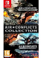 AIR CONFLICTS COLLECTION 2&1 (SECRET WARS + PACIFIC CARRIERS)