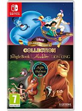 DISNEY CLASSIC GAMES COLLECTION: THE JUNGLE BOOK, ALADDIN AND KING LEON