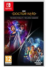 DOCTOR WHO: DUO BUNDLE (THE EDGE OF REALITY + LONELY ASSASSINS)