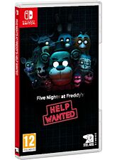 FIVE NIGHTS AT FREDDY´S-HELP WANTED