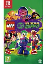 LEGO DC SUPER VILLANOS