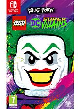 LEGO DC SUPER VILLANOS DELUXE EDITION