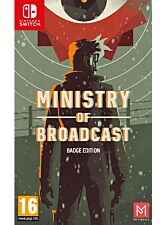 MINISTRY OF BROADCAST (BADGE EDITION)