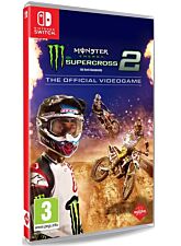 MONSTER ENERGY SUPERCROSS 2 THE OFFICIAL VIDEOGAME