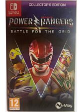 POWER RANGERS: BATTLE FOR THE GRIP - COLLECTOR'S EDITION