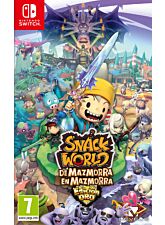 SNACK WORLD: FROM DUNGEON TO DUNGEON GOLD EDITION