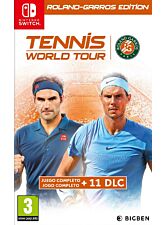 TENNIS WORLD TOUR ROLAND-GARROS EDITION (CON 11 DLC)