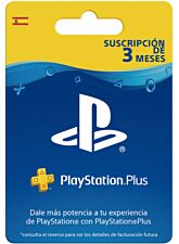 PLAYSTATION PLUS SUSCRIPCION DE 3 MESES (PS4/PS3/PS VITA)
