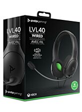 PDP LVL 40 WIRED STEREO GAMING HEADSET GREY (GRIS) (XBOX SERIES)