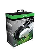 AFTERGLOW WIRED HEADSET WHITE  LVL 3 (XBOX)