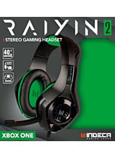INDEX STEREO GAMING HEADSET RAYIN 2.0 GREEN (GREEN)