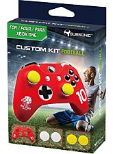 SUBSONIC CUSTOM KIT FOOTBALL RED (RED)