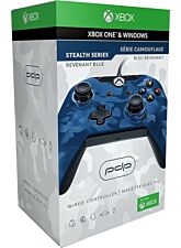 PDP WIRED CONTROLLER REVENANT BLUE CAMUFLAJE AZUL OFICIAL (XBOX ONE/PC)