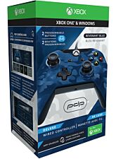 PDP DELUXE WIRED CONTROLLER REVENANT BLUE/AZUL (XBOX ONE & WINDOWS) OFICIAL